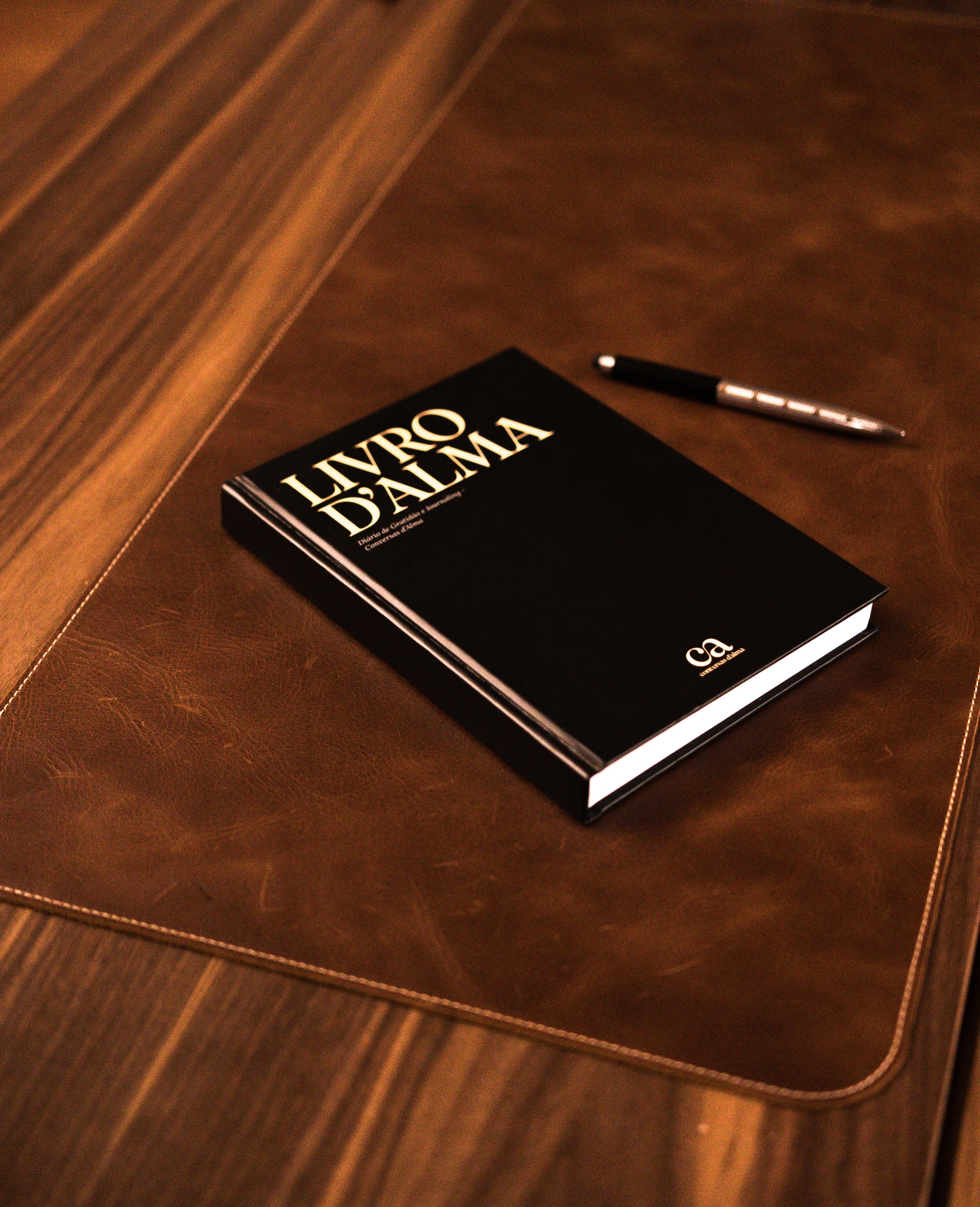 Capa do Livro d'Alma